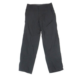 Nordic Track Mens Cargo Nylon Track‎ Pants Gray 32x32 Lightweight Zip Pocket